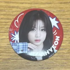 BABYMONSTER アヒョン 缶バッチ LOVE MONSTERS