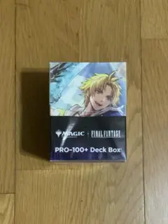 MTG FF ウルトラプロ デッキケース ティーダ