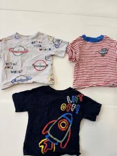 nextキッズ 半袖Tシャツ 3枚セットのサムネイル