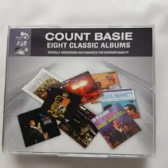 4CD Count Basie Eight Classic Albums