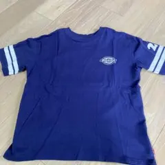 ディッキーズ　キッズ　Tシャツ　100 ブルー系のサムネイル