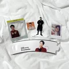 Snow Man 岩本照 グッズ カレンダー付録 ステッカー