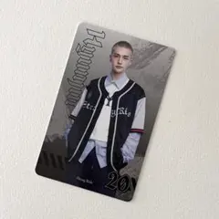 stray kids dominATE エコパ ランダムフォトカード ヒョンジン