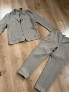 ニューバランス　THE CITY セットアップ　ジャケットパンツMサイズブラウン