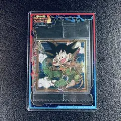 ドラゴンボール ウエハースシール 復刻のG 孫悟空 MR 2種セット - メルカリ
