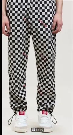 ☆PalmAngelsDamier ジャカード トラックパンツのサムネイル