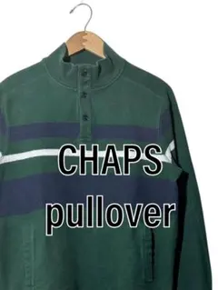 CHAPS チャップス プルオーバー シャギー スウェット ボーダー シャツのサムネイル