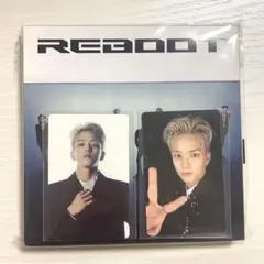 TREASURE REBOOT デジパック ver.1 アサヒ