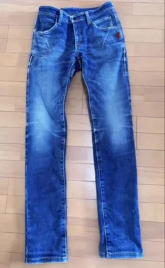 新品未使用 クシタニ インディゴデニム ジーンズ メッシュパンツ
