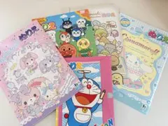 サンリオキャラクター ぬりえ 5冊セット