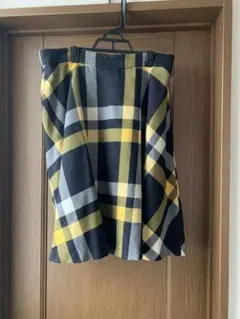 エフデ❣️ フレアスカート チェック柄