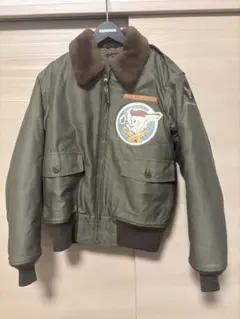 希少M品番】バズリクソンズ B-15フライングタイガー36サイズ リブ 
