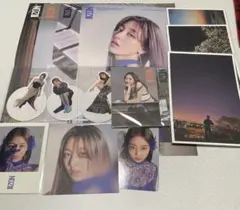 TWICE ジヒョ ZONE 封入 トレカ