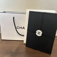 ノベルティ　CHANEL ノートセット ペン付き