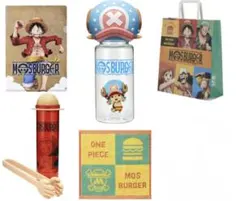 【カード無し】ワンピース モスバーガー 2025年 福袋