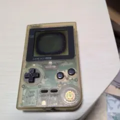 ゲームボーイ クリア ジャンク 本体 GB GAME BOY
