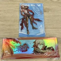 スタレ ポップアップストア モーディス アクスタ ホログラムチケット