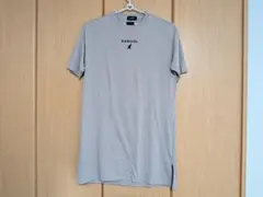 KANGOL 半袖Tシャツ ワンピース ベージュ L