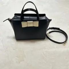 kate spade （ケイトスペード）リボンバッグ　美品
