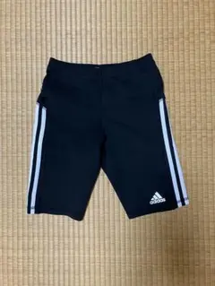 【adidas】 アディダス ランニング ハーフタイツ ブラック L