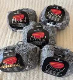 ハマナカ　リッチモア　オーキッド色番7 5個セット