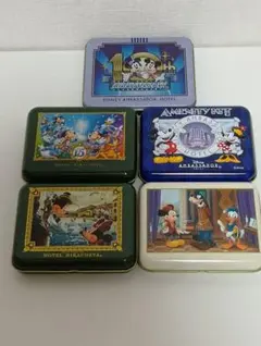 ディズニーホテル　アメニティ　缶