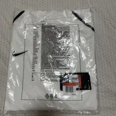 NIKE DRI-FIT ロンT 白 L