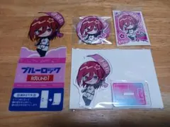 「ブルーロック×ROUND1」 千切豹馬 フレフレ4点グッズ