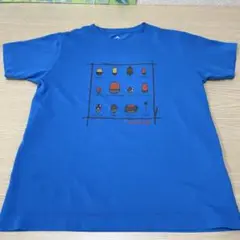 mont・bell どんぐりイラストシャツ130センチ