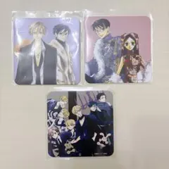 桜蘭高校ホスト部カフェ　コースター3枚セット