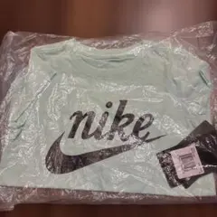 NIKE ガールズ Tシャツ ライトグリーンのサムネイル