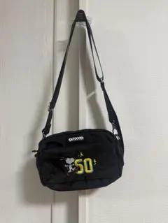 OUTDOOR x PEANUTスヌーピー　50thコラボバッグ