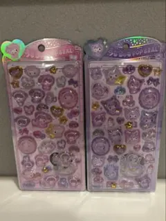 【国内正規品】うるちゅるシール　サンリオベビー　クロミ　マイメロ　セット販売