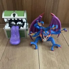 ドラゴンクエスト　ミミック　光る貯金箱　伝説の魔王　シドー　フィギュア