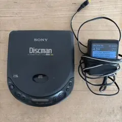 動作品】SONY Discman D-475 ポータブルCDプレーヤー - メルカリ