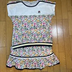 FILA /フィラ テニスウェア セットアップ M 吸汗速乾 UVカット - メルカリ