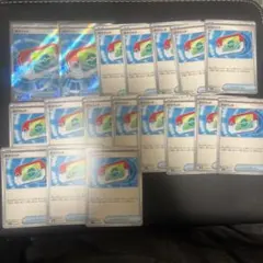 ポケモンカード　ポケパッド20枚、ニャースex汎用カードまとめ売り
