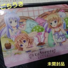 未開封 ご注文はうさぎですか? BLOOM ウレタンマウスパッドごちうさ