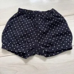 ベビー　短パン　80サイズ　無印