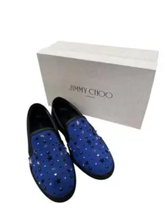 JIMMY CHOO SLOANE スタースタッズ スリッポン 41 - メルカリ