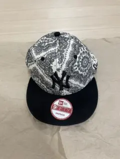 9fifty ニューエラ　スナップバック　ペイズリー　NY
