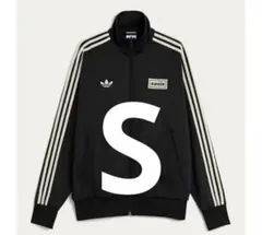 新品 adidas x oasis ファイヤーバード 黒 S - メルカリ
