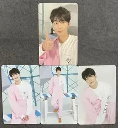 【ウォヌ】seventeen caratland フォトカード トレカ