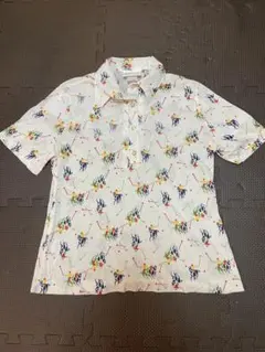 70s Jantzen 総柄 ポロシャツ デッドストック　ポロのサムネイル