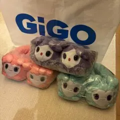 TWICE LOVELYS GiGO限定　ぬいぐるみスリッパ　ミサモ