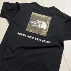 THE NORTH FACE Tシャツ ブラック M