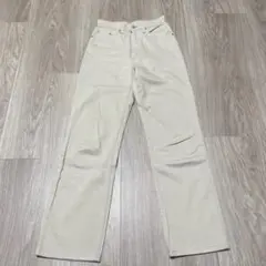 リーバイス パンツ 519 w29 L32 日本製 カジュアル 普段着 無地