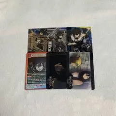 進撃の巨人 クリアカード セット ミカサ