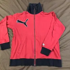 160cm  PUMA ジップアップパーカー トレーナー