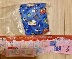 サンリオキャラクターズ　レトロレッスンバッグミニキーホルダー